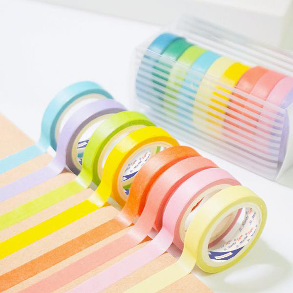 Color Washi Tapes